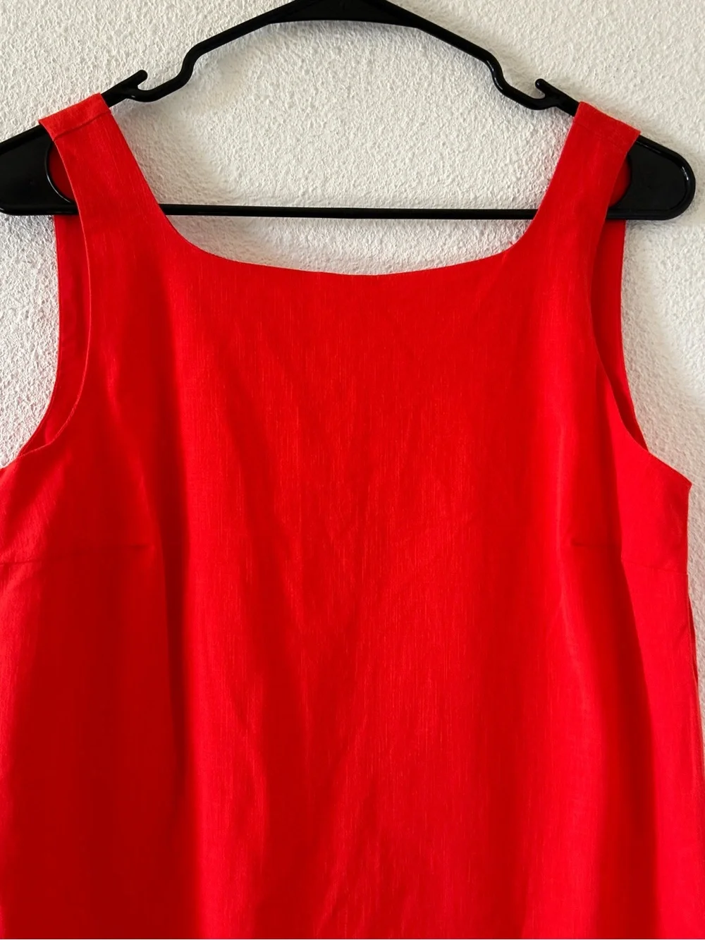Kate Spade Cotton blend Oversized Shift dress Red Women’s XSmall Party
